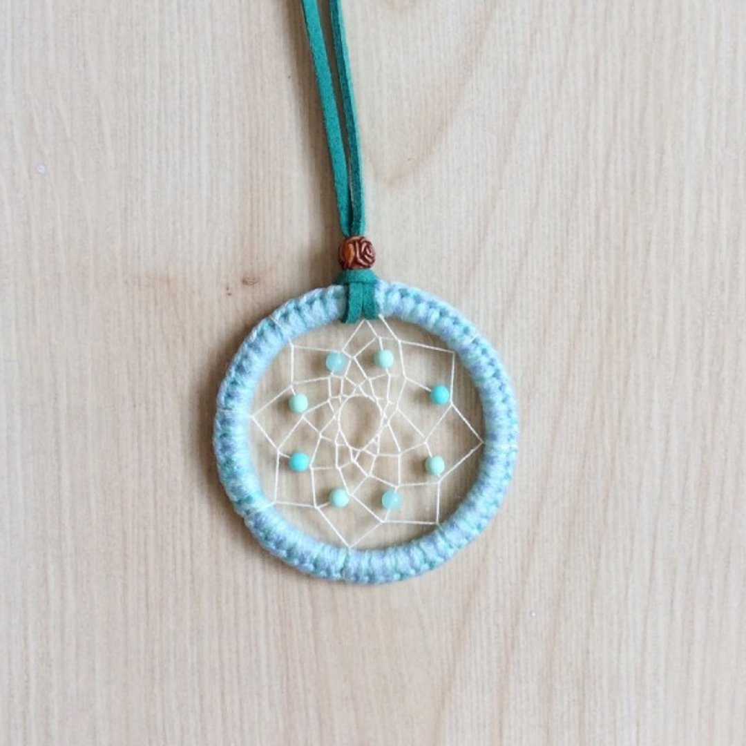 【DreamCatcher．捕梦网 】能让你飞的只有自己 - 项链 - 其他材质 多色