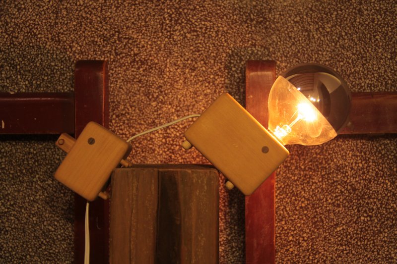 小猪灯 - 灯具/灯饰 - 木头 卡其色