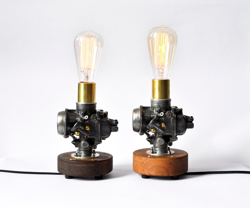 浪速设计制造所 - CarbuLight(胡桃木or樱桃木) - 灯具/灯饰 - 其他金属 