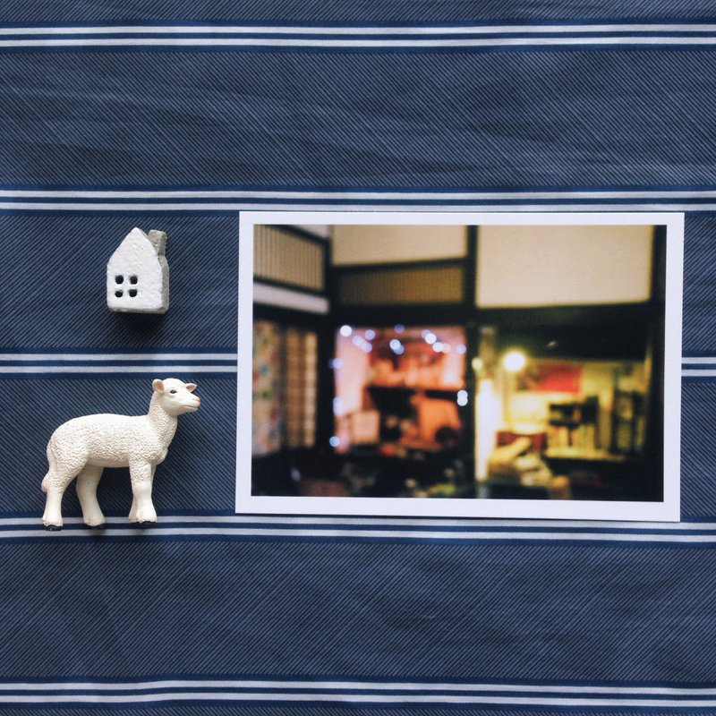 《小店风景》菲林写真明信片 - 卡片/明信片 - 纸 多色