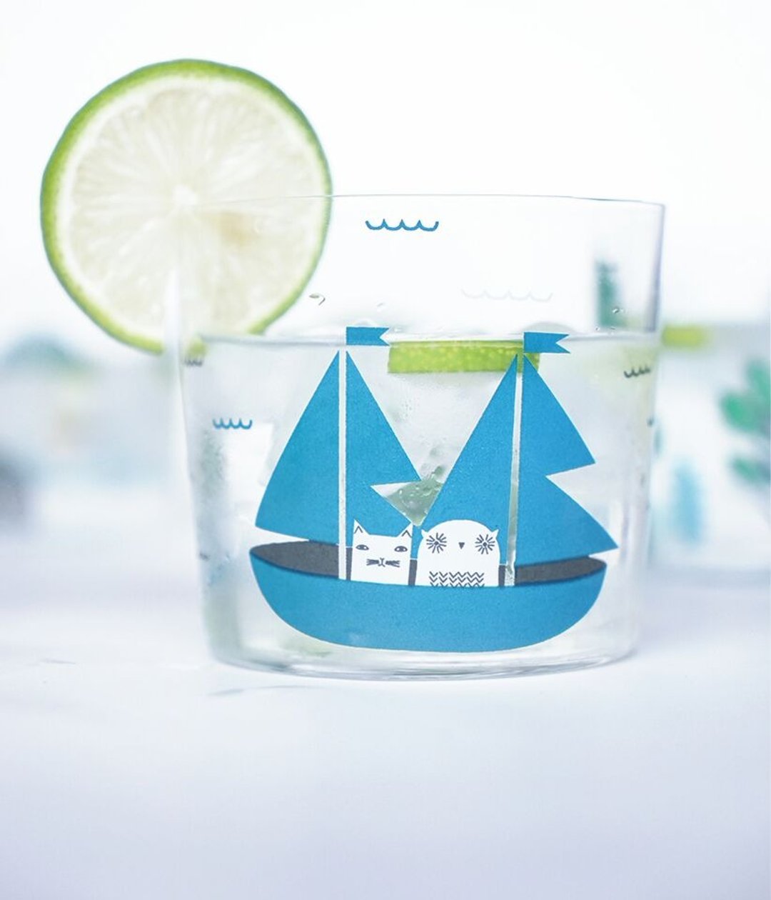Rock The Boat 玻璃杯 | WOOW COLLECTION - 茶具/茶杯 - 玻璃 