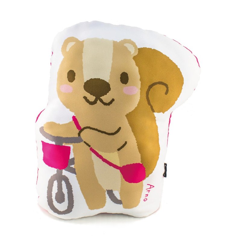 BaoBao 一起抱抱抱枕 : 阿诺 - 枕头/抱枕 - 其他材质 咖啡色