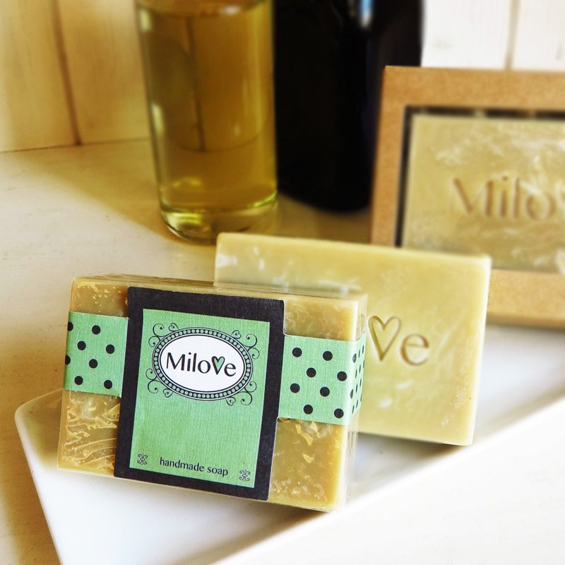 酪梨艾草皂 soap 定制化手工皂 - 肥皂/手工皂 - 其他材质 