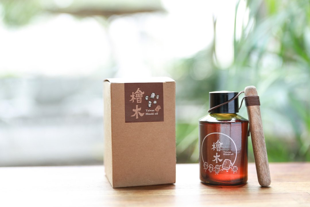 [台湾好油]100%顶级天然红桧木油 - 防蚊用品 - 植物．花 红色