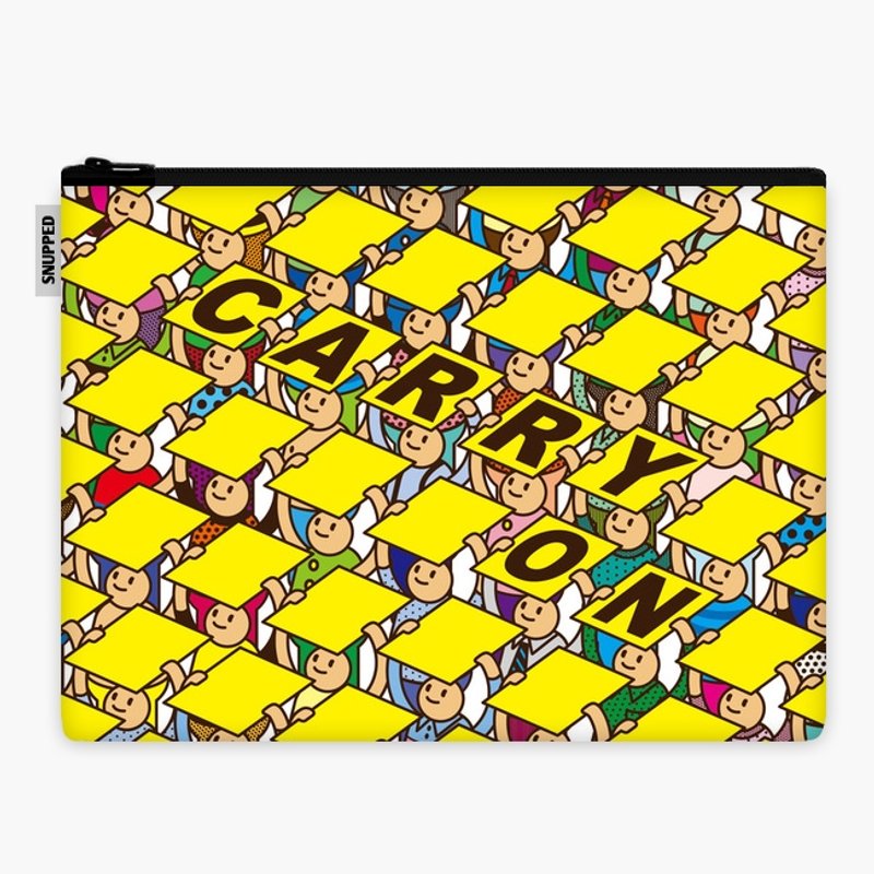 Snupped SpaceSuit 笔电包 - Carry On - 电脑包 - 防水材质 黄色