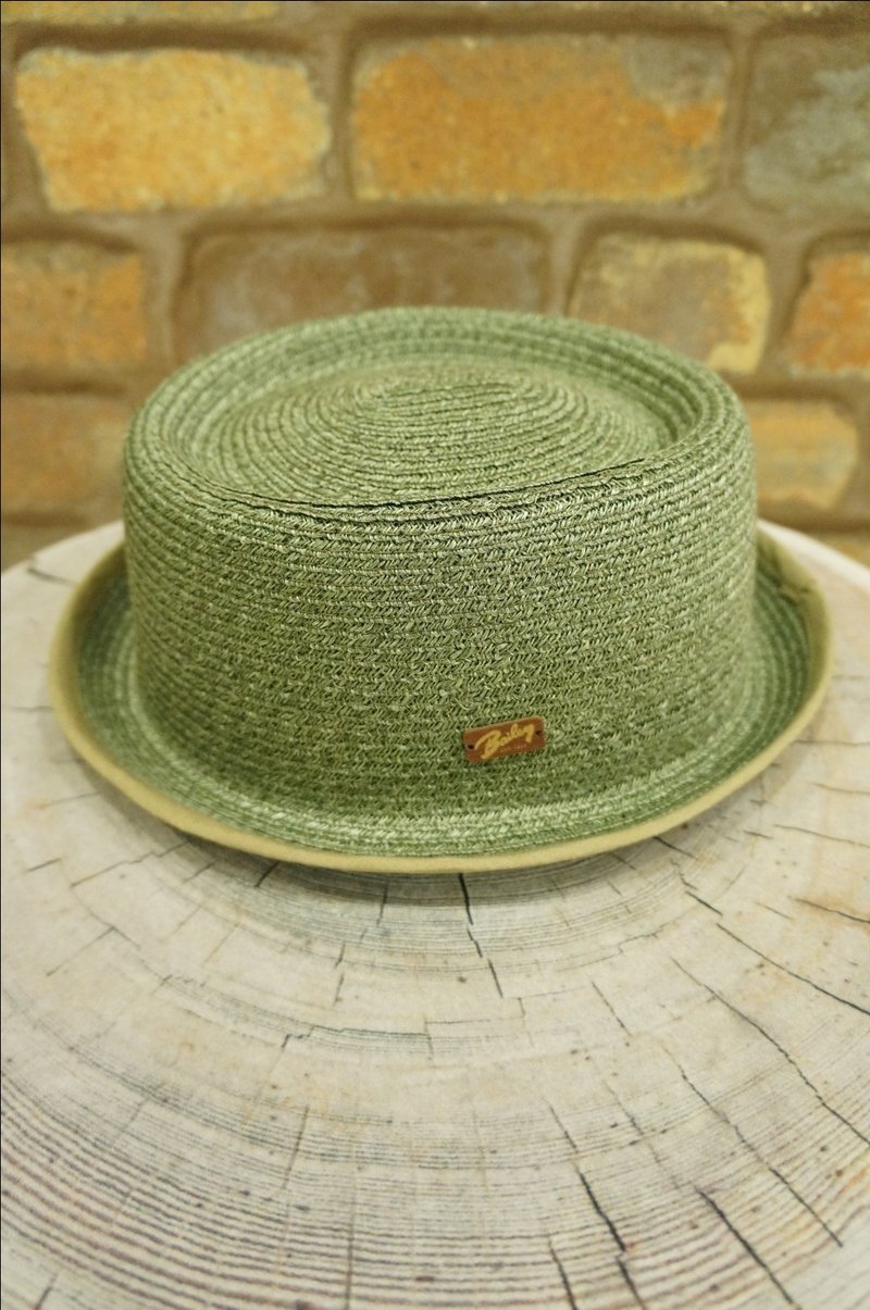 Bailey Of Hollywood Sharmon 薄荷绿小草帽 - 帽子 - 植物．花 绿色