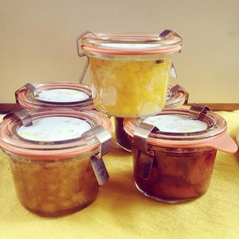 果酱--草莓硬汉 - 果酱/抹酱 - 新鲜食材 红色