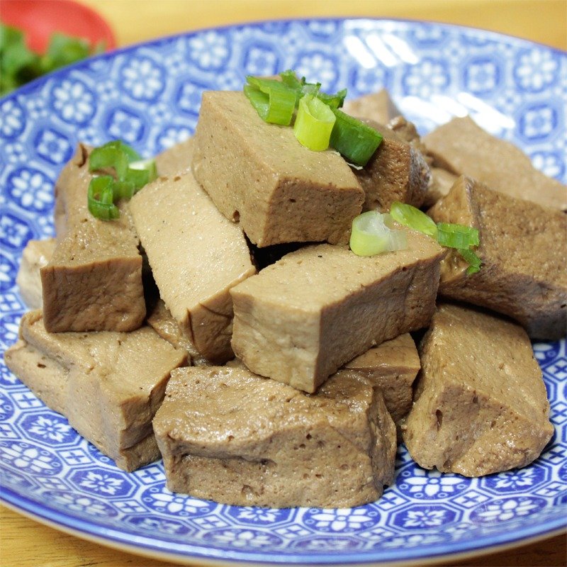 香卤百页豆腐 12块 卤味 料理包 送礼 - 熟食小吃 - 新鲜食材 红色