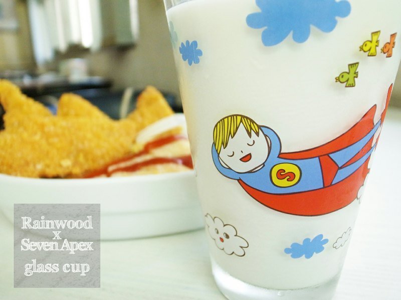 超人飞飞玻璃杯 - 咖啡杯/马克杯 - 玻璃 