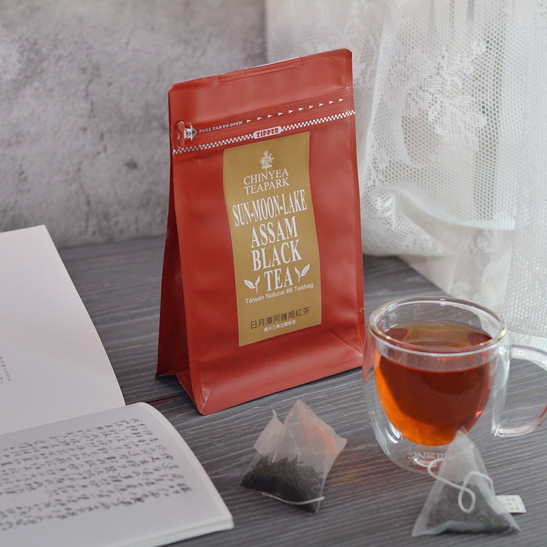 日月潭阿萨姆红茶包 - 自然栽培手采茶! 顶级台茶8号红茶 - 茶 - 其他材质 红色