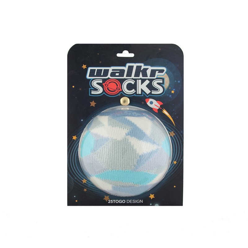 WALKR SOCKS_Ice Age 冰河时期 - 袜子 - 其他材质 蓝色