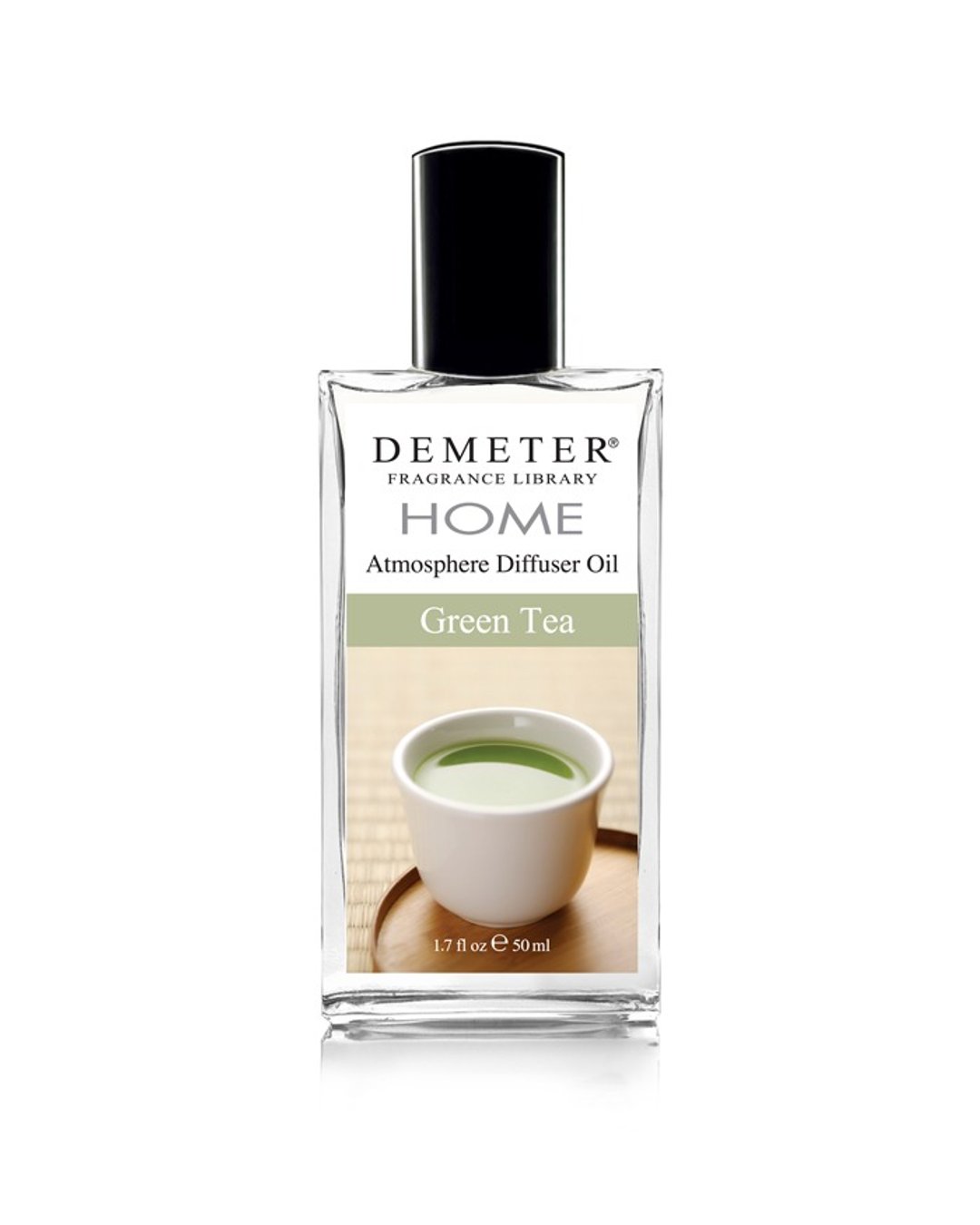 【Demeter气味图书馆】绿茶 Green Tea 空间扩香精油 50ml - 香薰/精油/线香 - 玻璃 绿色