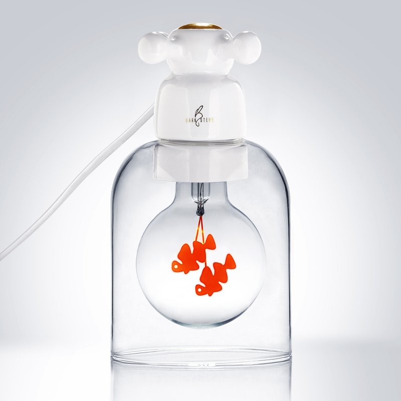 简约英伦风 - 水龙头小夜灯 - 含1个自由双鱼球灯泡设计师灯泡 - 灯具/灯饰 - 瓷 多色