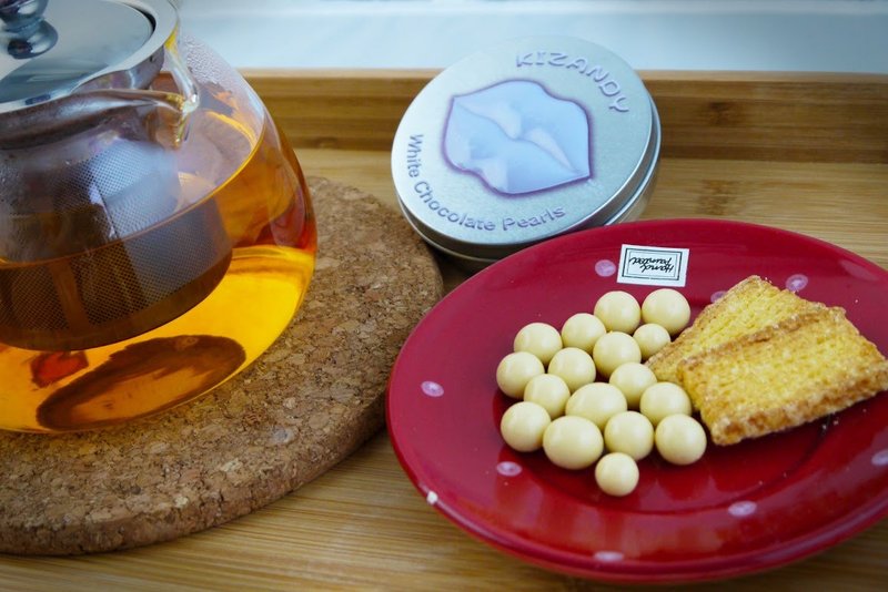 【Kizandy】美国香吻巧克力 35%香浓珍珠白巧克力 - 有糖 - 巧克力 - 新鲜食材 