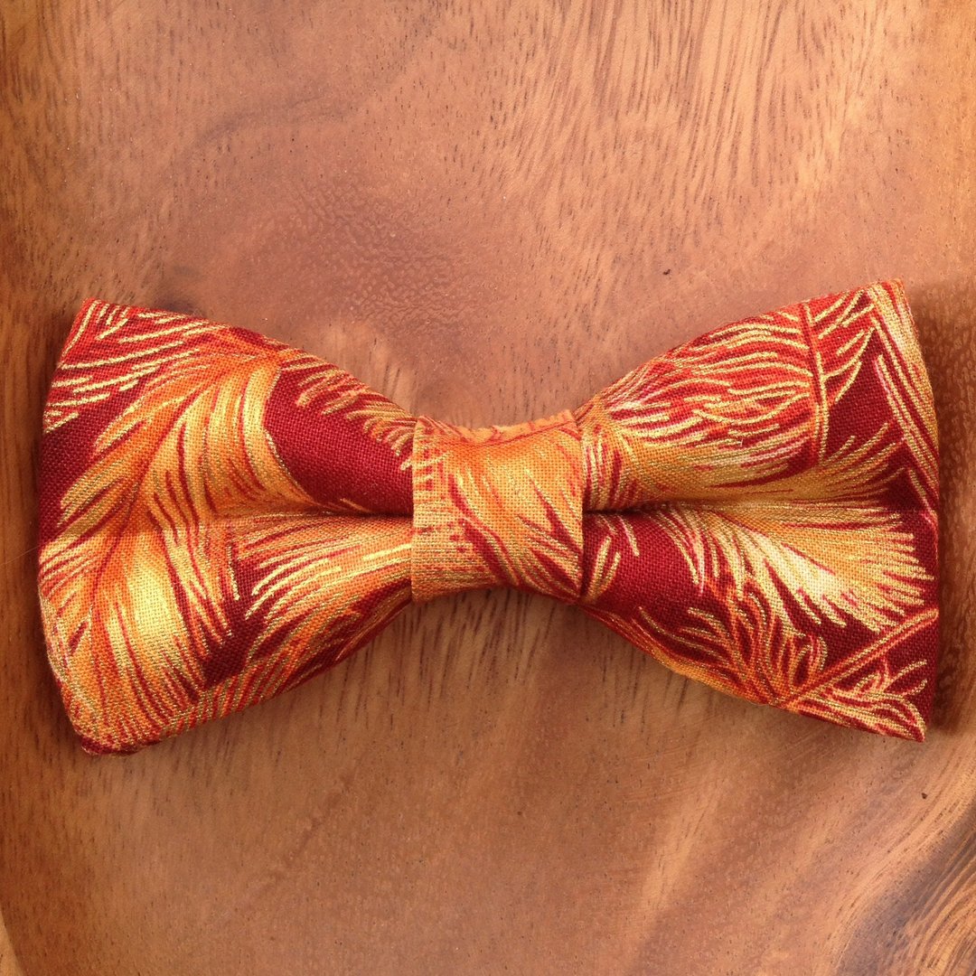独立设计 印花 系列 领结 Bow Tie 编号045 - 领带/领带夹 - 其他材质 黑色