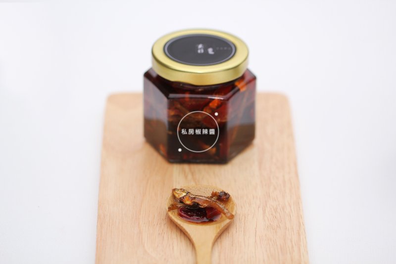 私房椒辣酱(荤) - 吃过就忘不了的鲜滋味 - 酱料/调味料 - 其他材质 红色