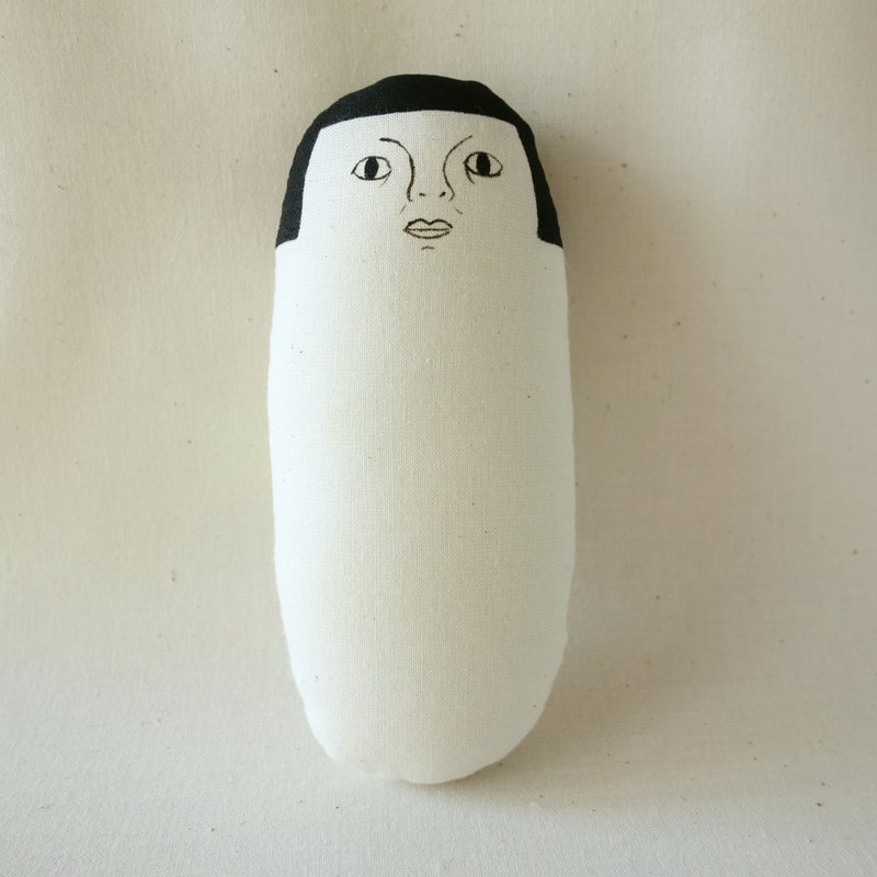 茧型人（No.426） - 玩偶/公仔 - 其他材质 白色