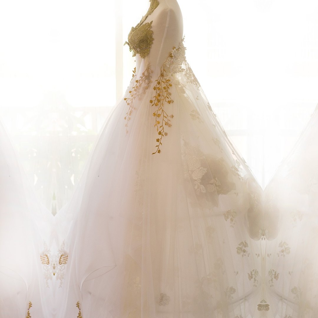Sally F.Li 高级订制婚纱-白金旋律/自助婚纱wedding 定制化 - 晚装/礼服 - 其他材质 