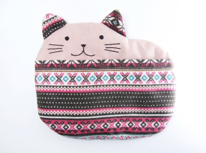 暖暖猫 环保暖暖包 热敷袋 情人节礼物 母亲节礼物 - 枕头/抱枕 - 其他材质 粉红色