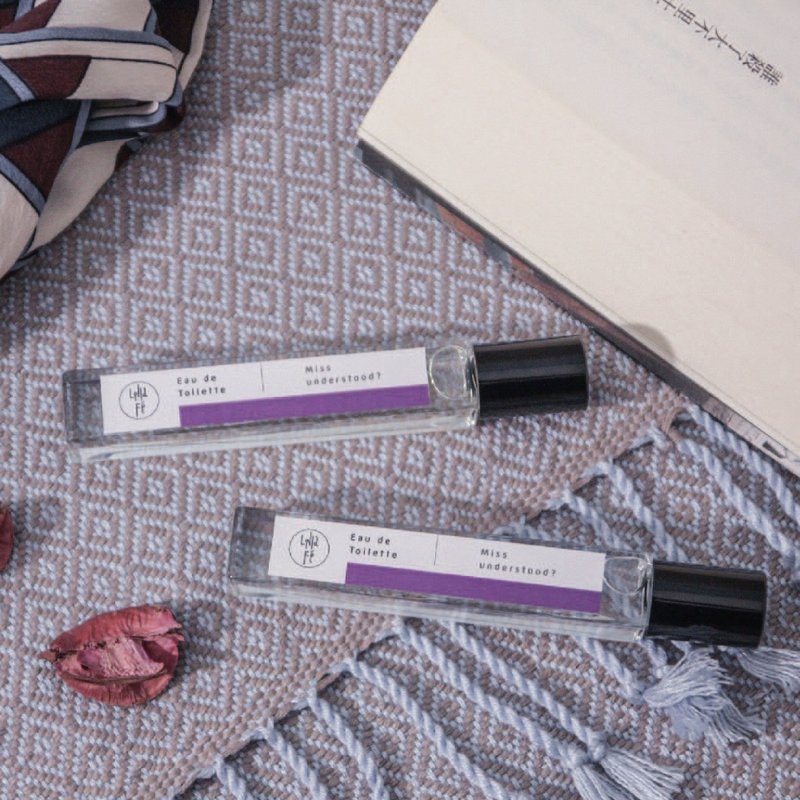 滚珠香水【 谜思小姐 Miss understood? 】Rollerball perfume - 香水/香膏 - 其他材质 紫色