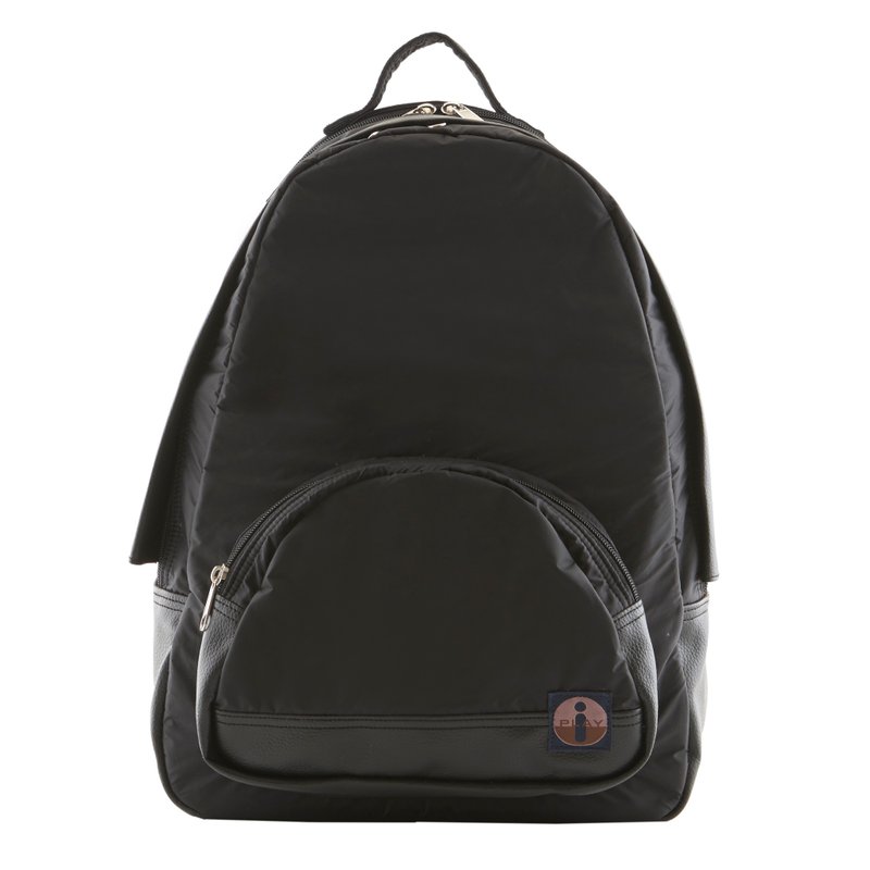 复刻新创后背包(纯手工) 商标已有注册 - 后背包/双肩包 - 其他材质 黑色