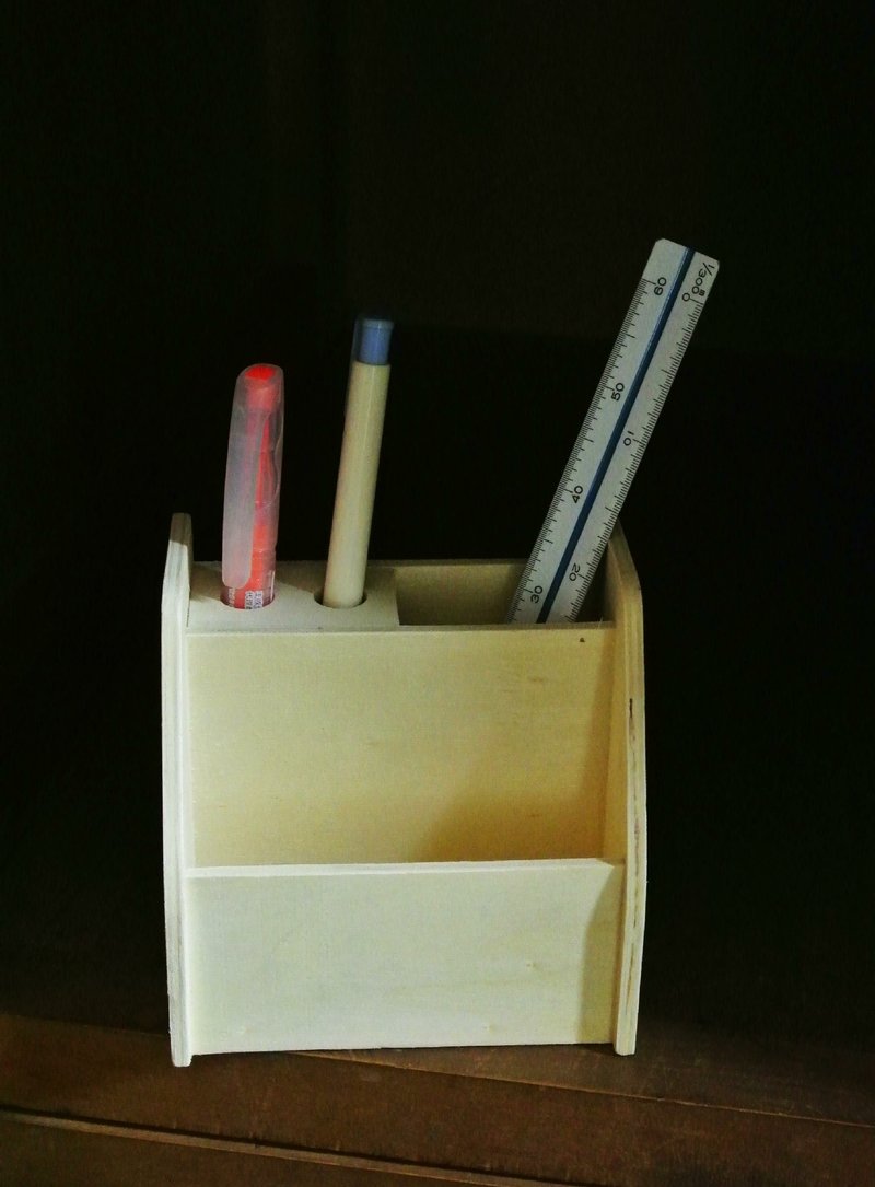 【 T - C 】笔筒 手工 木作 - 铅笔盒/笔袋 - 木头 