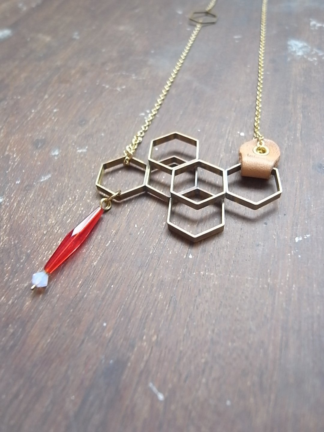 《*20/20》六角空间 hexagon extensity---长项炼#05 - 项链 - 其他金属 