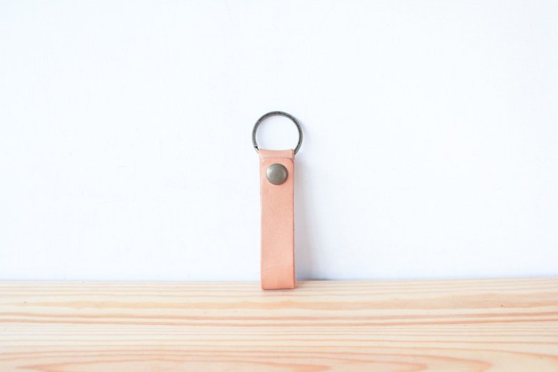 ▎Shekinah ▎Original系列 - 开扣钥匙圈 - 钥匙链/钥匙包 - 其他材质 卡其色