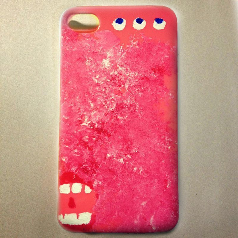 【手机壳上的小怪物】咿哑咿哑小怪物 - 其他 - 塑料 多色