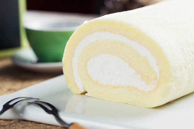 ＜品台湾手作甜品＞鲜采荔枝卷 - 咸派/甜派 - 新鲜食材 黄色