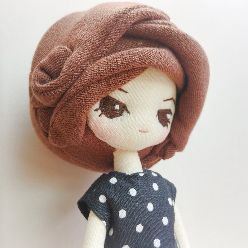 点点蓬蓬裙女孩(白裙) - 其他 - 其他材质 白色