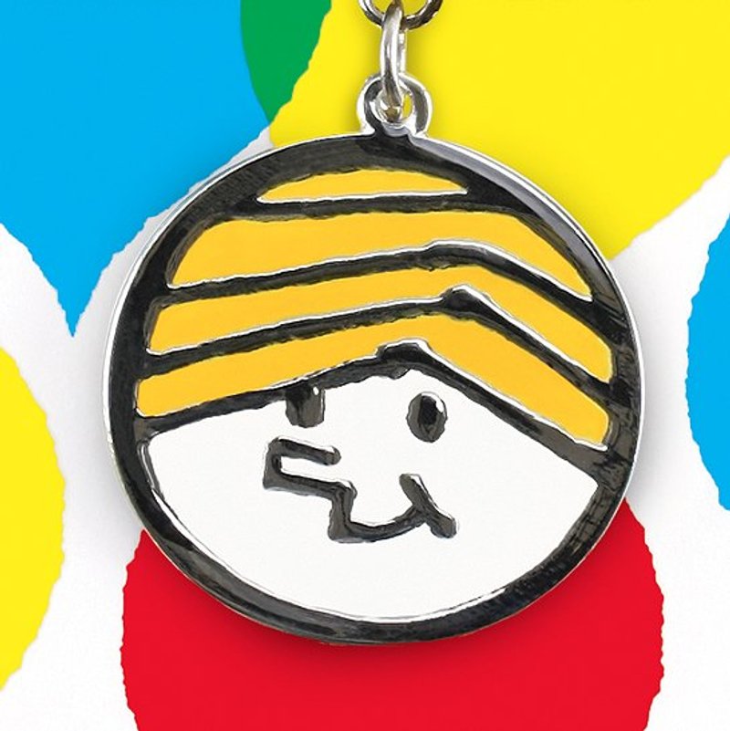 Mr.right / 钥匙圈 - 吊饰 - 其他金属 多色