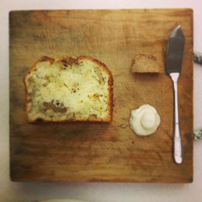 嚎嚎吃朱古力蕉蕉蛋糕 - 咸派/甜派 - 新鲜食材 咖啡色