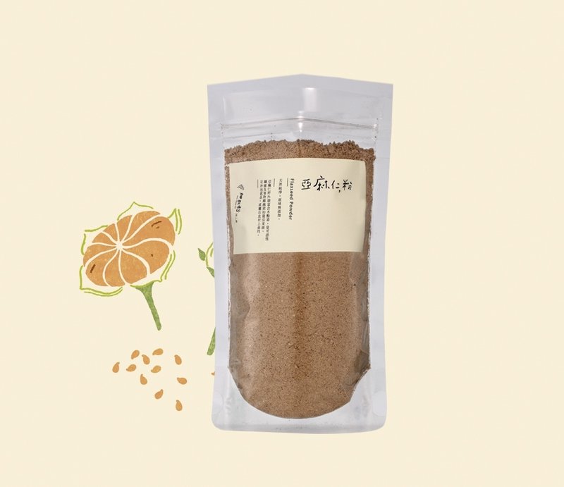 低脂亚麻仁粉 - 其他 - 塑料 银色