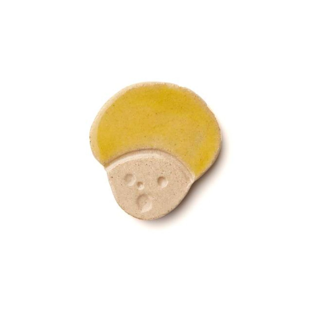 Mash brooches - 胸针 - 其他材质 黄色