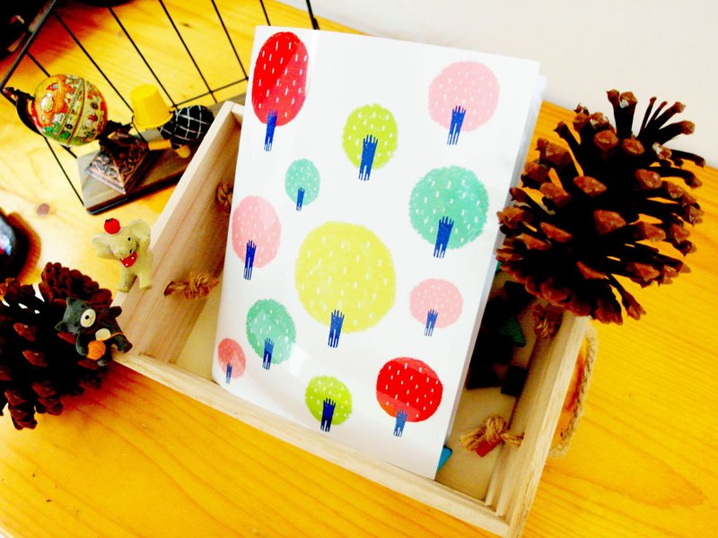 原来树是这样长大的-笔记本 - 笔记本/手帐 - 纸 多色