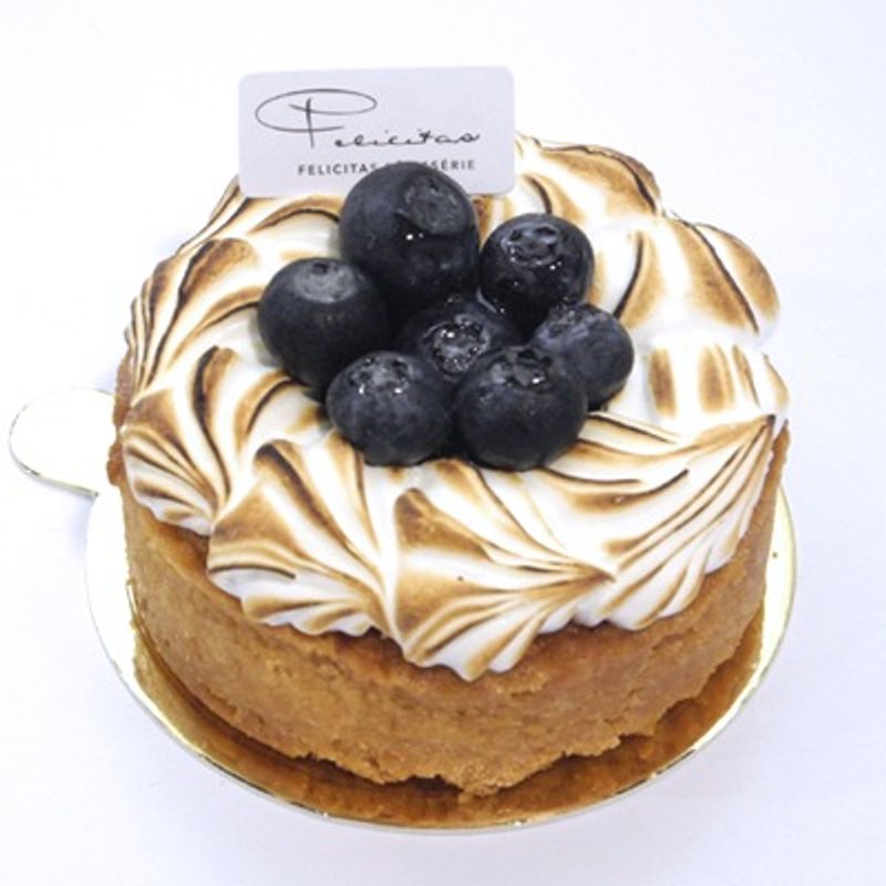【Felicitas Pâtissérie】蓝莓塔 Raspberry Tart - 咸派/甜派 - 新鲜食材 紫色