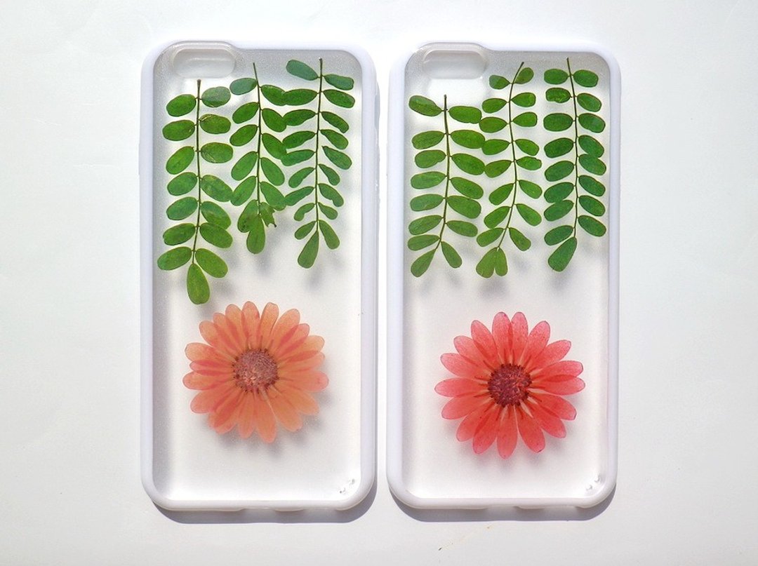 Anny's workshop手作押花手机保护壳，适用于iphone 6，南百菊系列 - 手机壳/手机套 - 塑料 