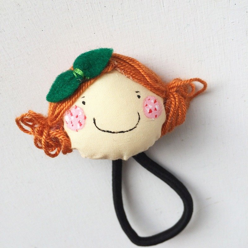 娃娃发束-20151216-10 - 发饰 - 其他材质 绿色