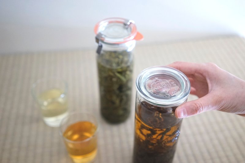 【居家良伴】琅茶特选茶款＋德国 weck 玻璃冷泡瓶 - 谷物麦片 - 新鲜食材 