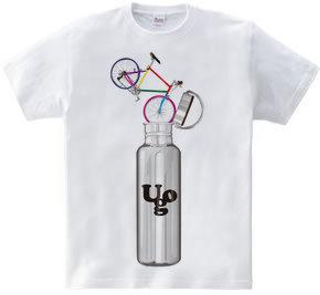 Bottle CYCLING (5.6oz) - 男装上衣/T 恤 - 其他材质 
