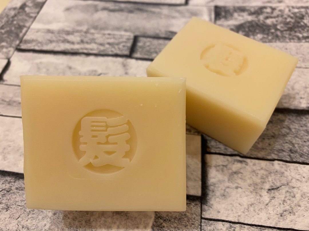 山茶花洗发皂-油性发适用 手工皂 香皂 肥皂 - 肥皂/手工皂 - 植物．花 白色