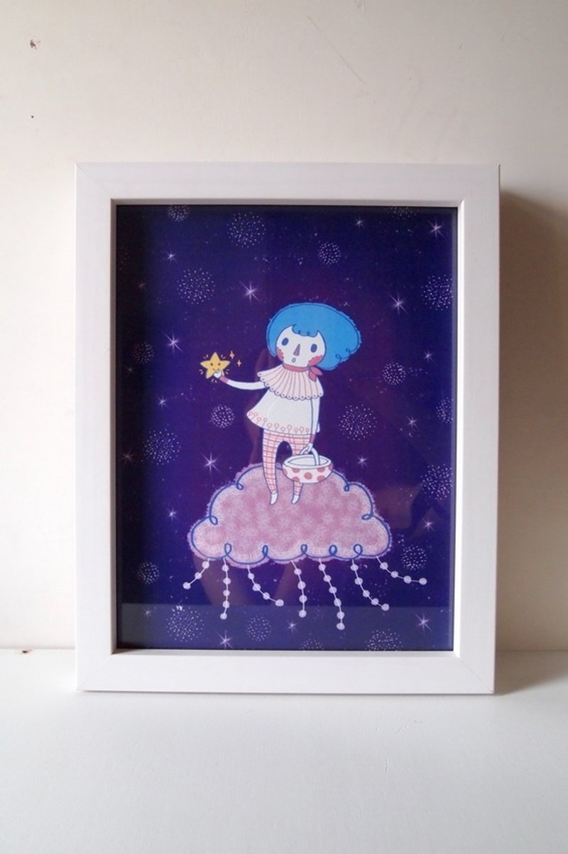 《星空》画框 - 画框/相框 - 压克力 紫色