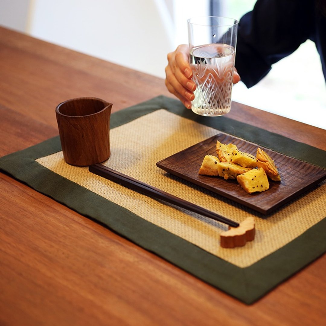 {弦•生活器物 } 餐垫 手工麻质餐垫 日系风格餐垫 - 餐垫/桌巾 - 其他材质 