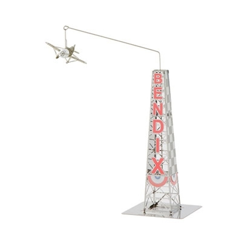 [SUSS] 日本进口Aerobase GB R-1 & Bendix Pylon自动旋转金属竞速飞机模型(1/160)-最后现货(绝版品) - 其他 - 其他金属 红色