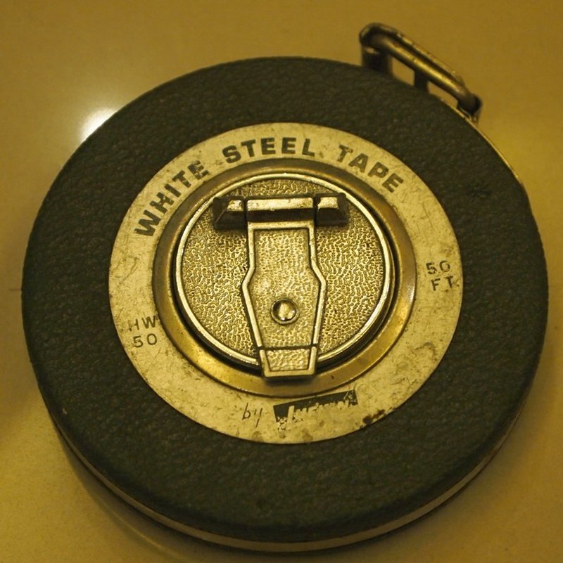 美国LUFKIN早期中型工程用卷尺 WHITE STEEL TAPE 50FT - 其他 - 其他材质 绿色