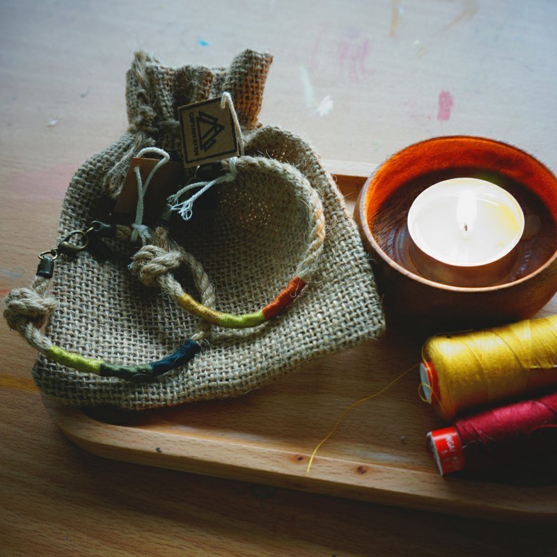 古早风童谣手带一对 by Captain Ryan - 手链/手环 - 其他材质 多色