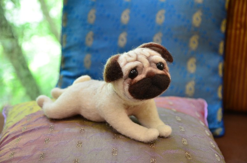 羊毛毡宠物塑型订作款 - 玩偶/公仔 - 羊毛 