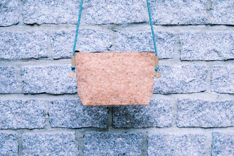 【纸造可能】水松布 mix n match 系列 斜孭袋 斜背包 - 侧背包/斜挎包 - 其他材质 金色