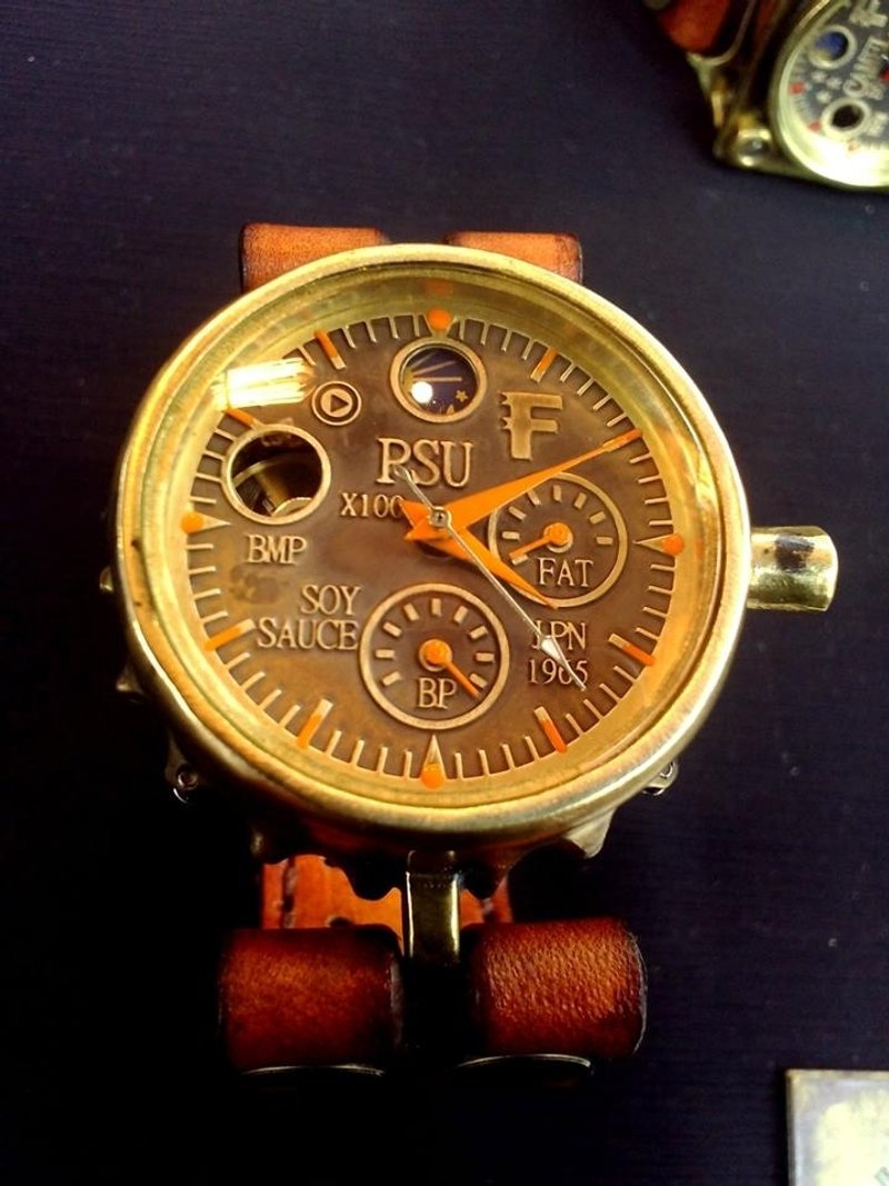 酱油瓶盖款 - 女表 - 其他金属 